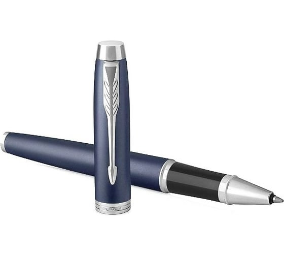 Ручка-роллер Parker IM Core - Matte Blue CT, F, BL 1931661