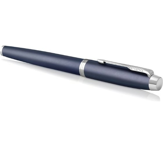 Ручка-роллер Parker IM Core - Matte Blue CT, F, BL 1931661