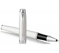 Ручка-роллер Parker IM Core - White CT, F, BL 1931674