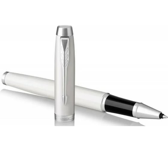 Ручка-роллер Parker IM Core - White CT, F, BL 1931674
