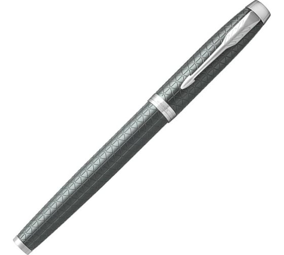 Ручка-роллер Parker IM Premium - Green CT, F, BL 1931642