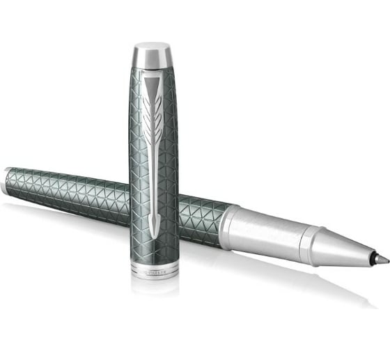 Ручка-роллер Parker IM Premium - Green CT, F, BL 1931642