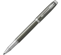 Ручка-роллер Parker IM Premium - Dark Espresso CT, F, BL 1931682
