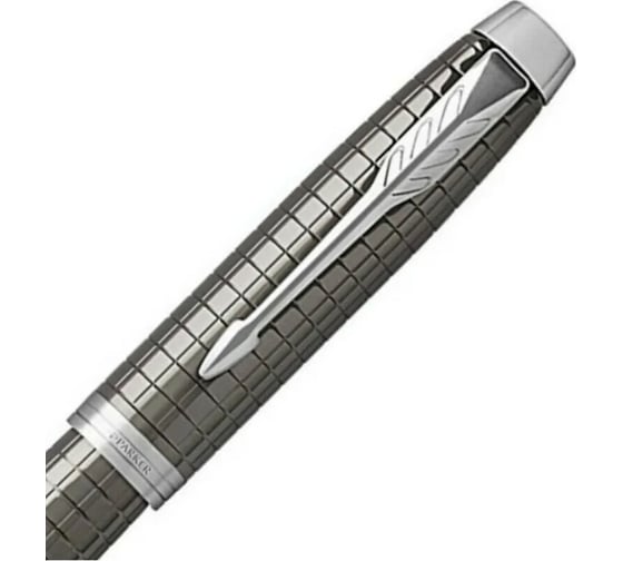 Ручка-роллер Parker IM Premium - Dark Espresso CT, F, BL 1931682