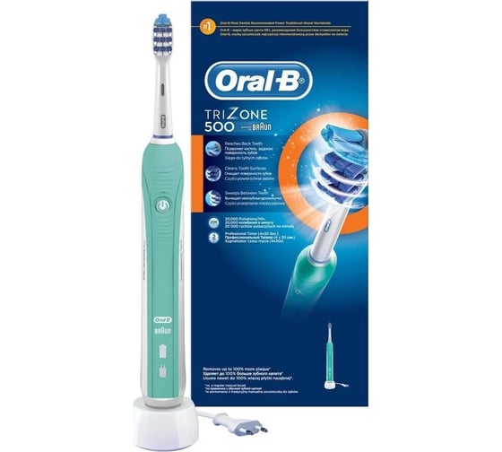 Электрическая зубная щетка Oral-B Trizone 500/D16 53019096