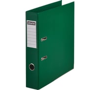 Папка-регистратор Attache А4 75 мм зеленая 1624730