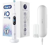 Электрическая зубная щётка Oral-B iO Series 9 White белая 0053019316