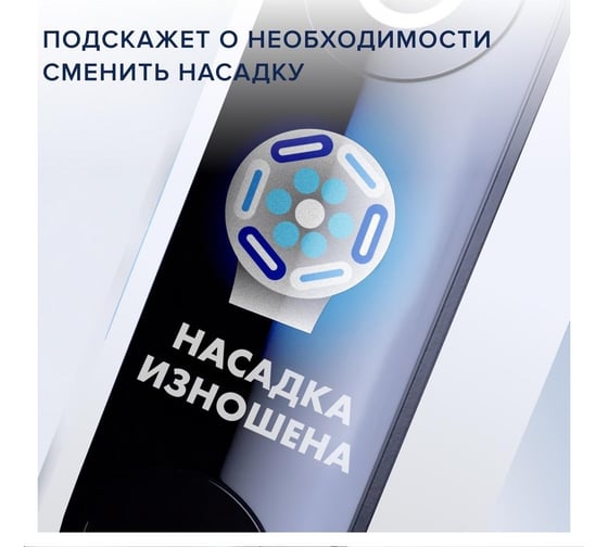 Электрическая зубная щётка Oral-B iO Series 9 White белая 0053019316