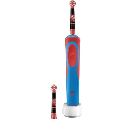 Электрическая зубная щетка Oral-B Kids Stages Power Тачки Starter Pack 0053019292