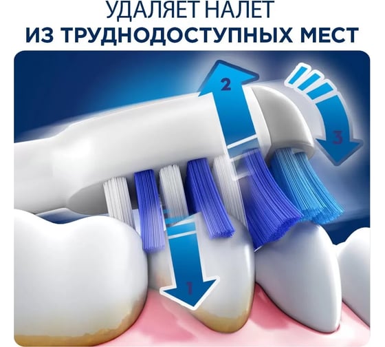 Электрическая зубная щетка Oral-B Trizone 3000 0053019097