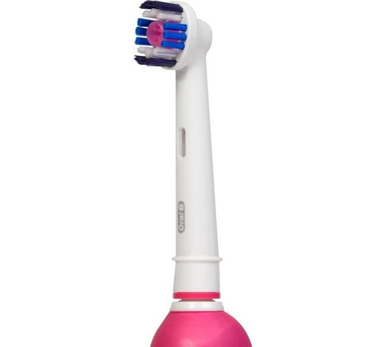 Электрическая зубная щетка Oral-B Professional Care 750/D16 CrossAction Pink + футляр 0053019144