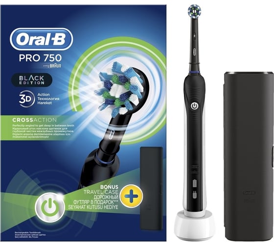 Электрическая зубная щетка Oral-B 3D PRO 750/D16.513.UX 0053019169
