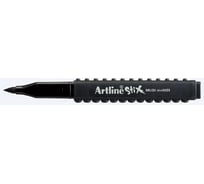 Маркер Artline Stix Brush с наконечником кисть, черный ETXF-BLACK