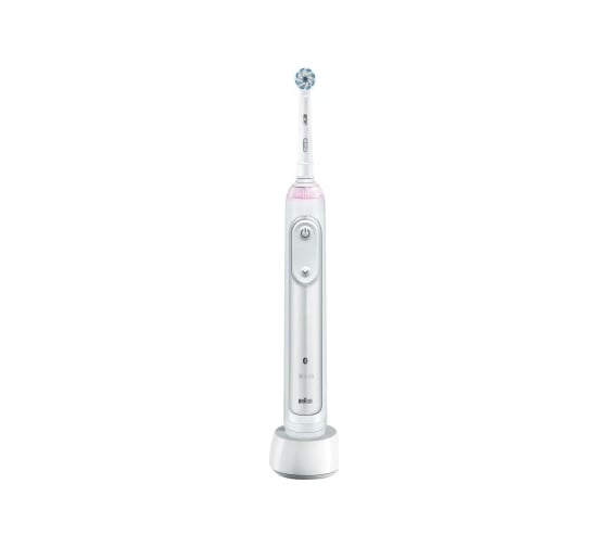 Электрическая зубная щетка Oral-B Smart Sensitive, с Bluetooth подключением, белая 0053019354 1