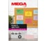 Цветная бумага ProMega Jet А4, 80 г, розовая пастель пачка 50 листов 866086 1