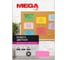 Цветная бумага ProMega Jet А4, 75 г, малиновый неон пачка 100 листов 866163 1