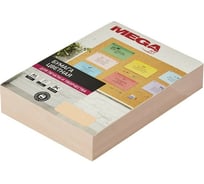 Цветная бумага ProMega Jet А4, 80 г, персик пастель пачка 500 листов 866177