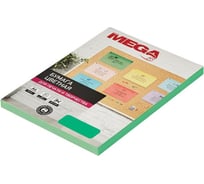 Цветная бумага ProMega Jet А4, 80 г, зеленый интенсив 100 листов 1591418