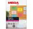 Цветная бумага ProMega Jet А3, 160 г, голубая пастель 250 листов 1623191 1