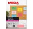 Цветная бумага ProMega Jet А4, 75 г, розовый неон пачка 500 листов 866235 1