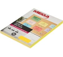Цветная бумага ProMega Jet А4, 80 г, желтый интенсив 100 листов 1591417