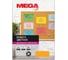 Цветная бумага ProMega Jet А4, 75 г, оранжевый неон пачка 100 листов 866165 1