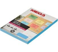 Цветная бумага ProMega Jet А4, 80 г, голубой интенсив 100 листов 1591419