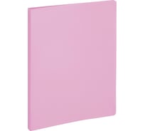 Файловая папка Attache Акварель на 60 файлов А4 40 мм розовая толщина обложки 0.35 мм 1561911