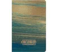 Блокнот Attache Selection Gold Collection А6 96 листов разноцветный в клетку на сшивке 105x175 мм 1596450