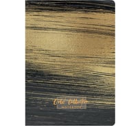Блокнот Attache Selection Gold Collection А5 96 листов разноцветный в клетку на сшивке 170x203 мм 1596453