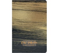 Блокнот Attache Selection Gold Collection А6 96 листов разноцветный в клетку на сшивке 105x175 мм 1596454