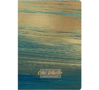 Блокнот Attache Selection Gold Collection А5 96 листов разноцветный в клетку на сшивке 170x203 мм 1596449