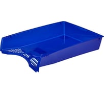 Горизонтальный лоток для бумаг Attache Офис Класс синий 1338004