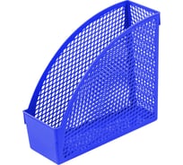 Вертикальный накопитель Attache 75 мм 105 мм Офис Класс пластиковый синий 1338003