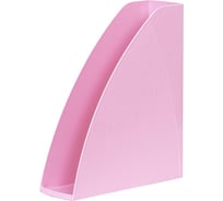 Вертикальный накопитель Attache Selection 85 мм Flamingo пластиковый розовый 1235534