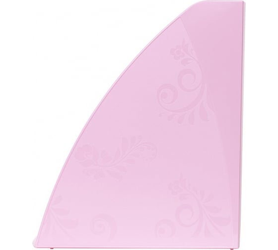Вертикальный накопитель Attache Selection 85 мм Flamingo пластиковый розовый 1235534