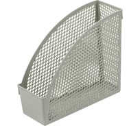 Вертикальный накопитель Attache 75 мм 105 мм Офис Класс пластиковый серый 1338002