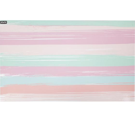 Коврик на стол Attache Selection Pastel 350x590 мм разноцветный 1277770