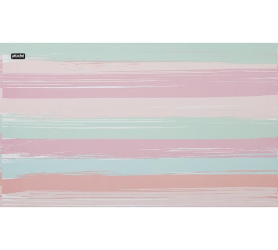 Коврик на стол Attache Selection Pastel 350x590 мм разноцветный 1277770