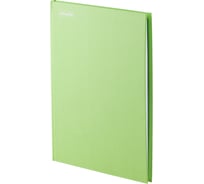 Книга учета Attache Bright Сolours 96 листов А4 в клетку на сшивке блок офсет обложка - картон, цвет лайм 1597478