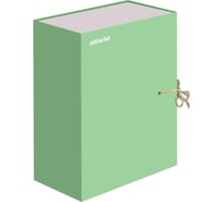 Архивная папка Attache Bright Сolours на 2-х завязках А4 120 мм 220x305 мм картон/ламинированная бумага до 1200 листов 1612070