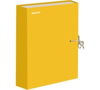 Архивная папка Attache Bright Сolours на 2-х завязках А4 50 мм 220x305 мм картон/ламинированная бумага до 500 листов 1612067