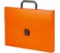 Пластиковая папка-портфель Attache Neon А4 оранжевая 335x230 мм, 1 отделение 1547491 1