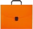 Пластиковая папка-портфель Attache Neon А4 оранжевая 335x230 мм, 1 отделение 1547491 2