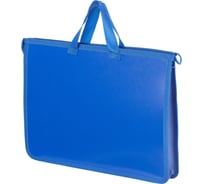 Пластиковая папка-портфель Attache А4+ синяя 340x40x245 мм, 1 отделение 1547348