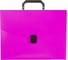 Пластиковая папка-портфель Attache Neon А4 розовая 335x230 мм, 1 отделение 1547494 2