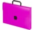 Пластиковая папка-портфель Attache Neon А4 розовая 335x230 мм, 1 отделение 1547494 8