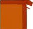 Пластиковая папка-портфель Attache Neon А4+ оранжевая 340x40x245 мм, 1 отделение 1547502 5