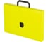 Пластиковая папка-портфель Attache Neon А4 желтая 335x230 мм, 1 отделение 1547492 2
