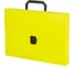Пластиковая папка-портфель Attache Neon А4 желтая 335x230 мм, 1 отделение 1547492 3